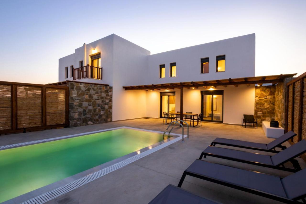 Cato Agro 4, Seafront Villa With Private Pool Afiartis المظهر الخارجي الصورة