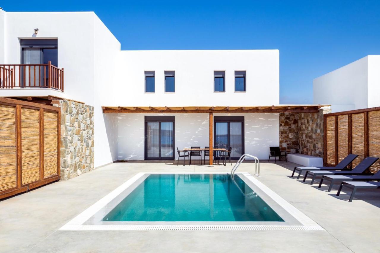 Cato Agro 4, Seafront Villa With Private Pool Afiartis المظهر الخارجي الصورة