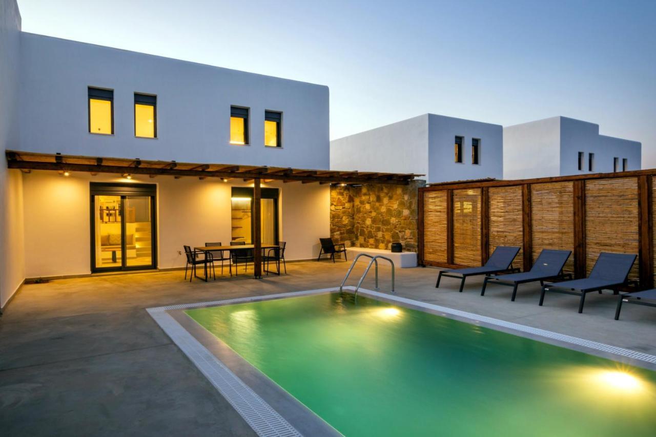 Cato Agro 4, Seafront Villa With Private Pool Afiartis المظهر الخارجي الصورة