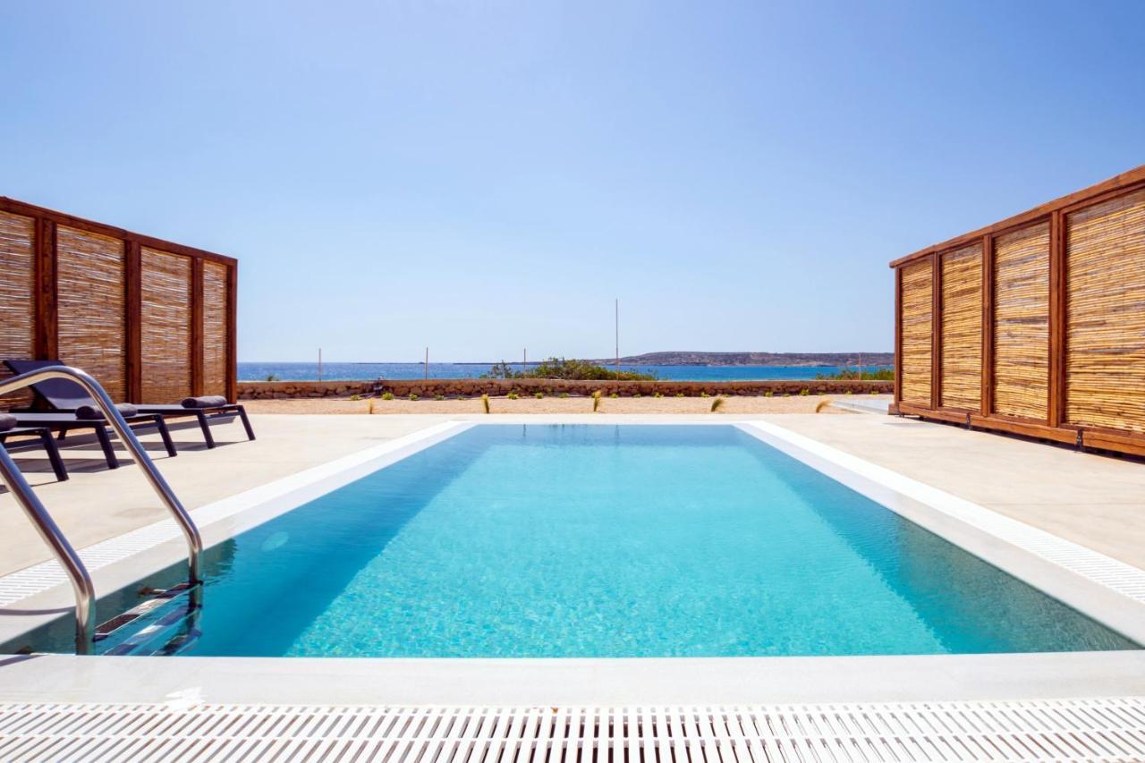 Cato Agro 4, Seafront Villa With Private Pool Afiartis المظهر الخارجي الصورة